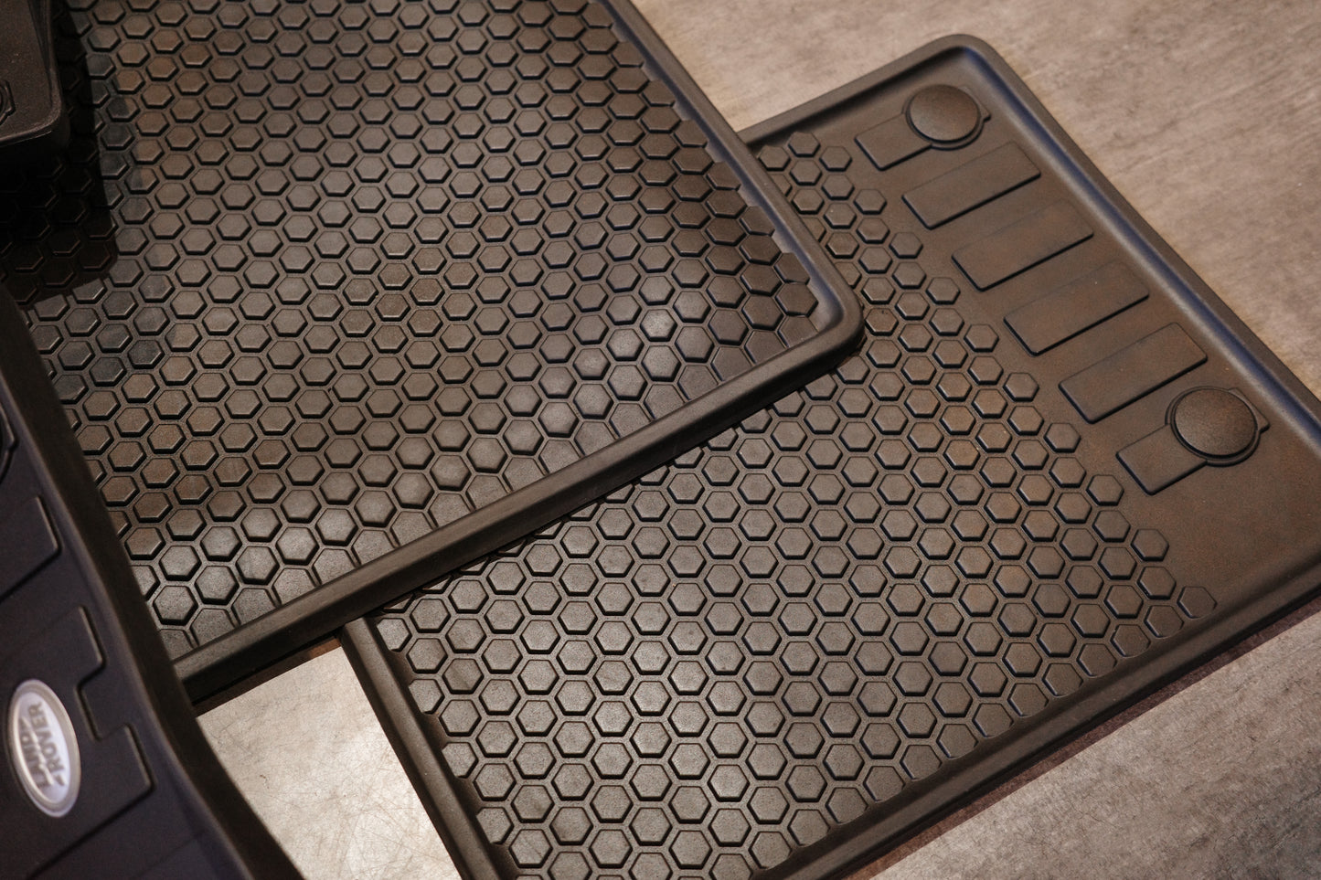 純正ディープサイドラバーフロアマット 90