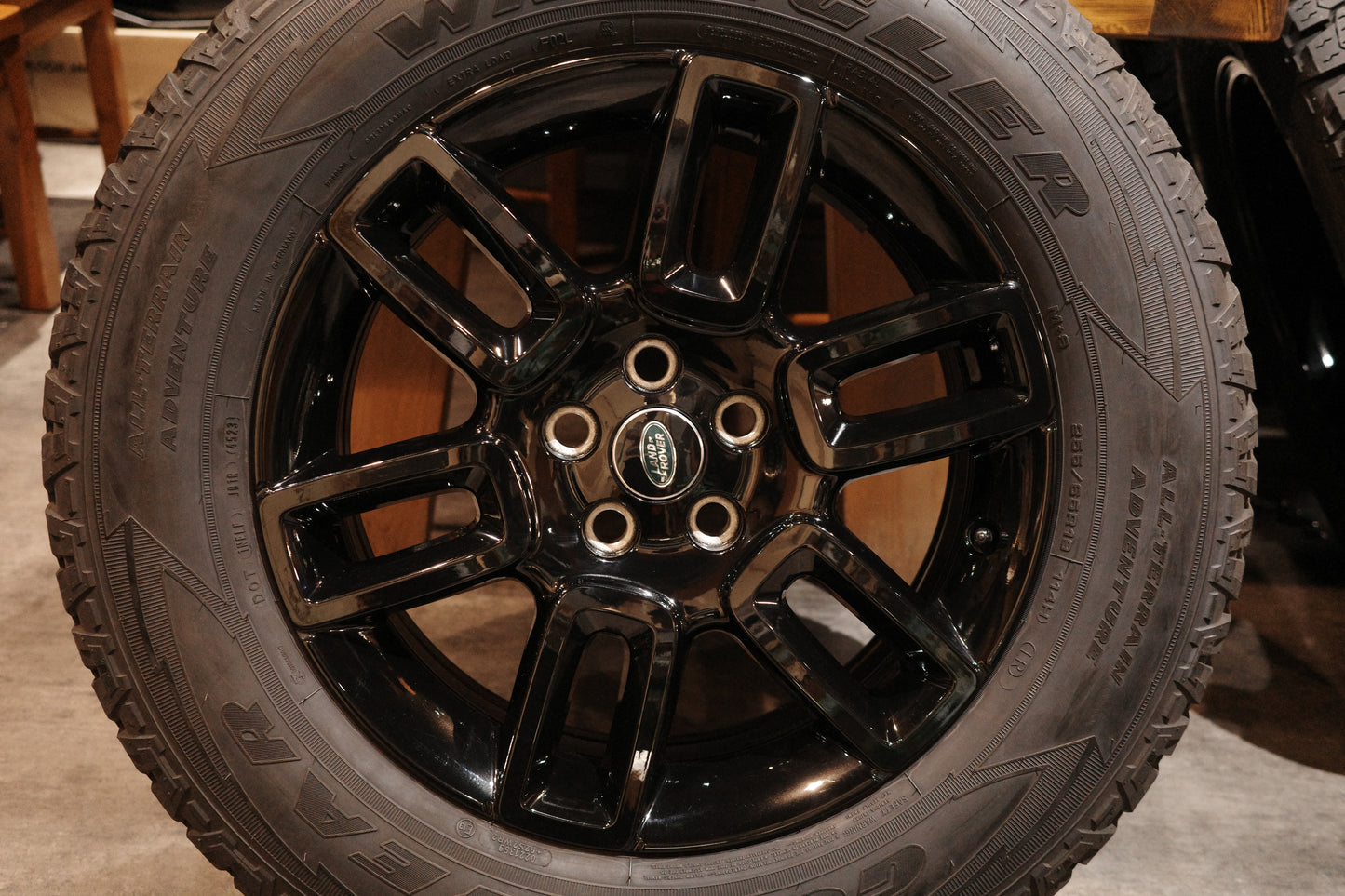 純正ホイールタイヤセット ５本