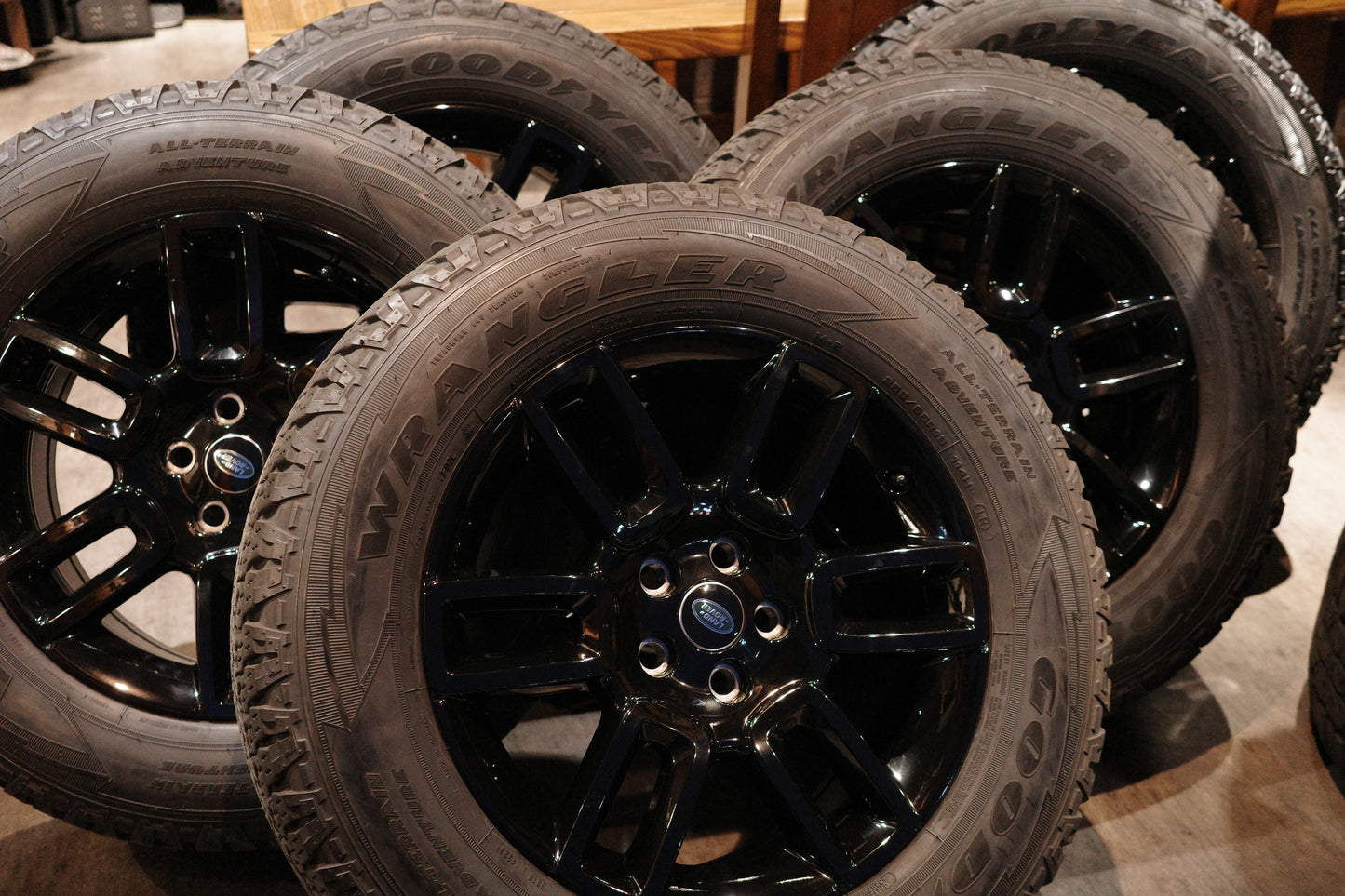 純正ホイールタイヤセット ５本