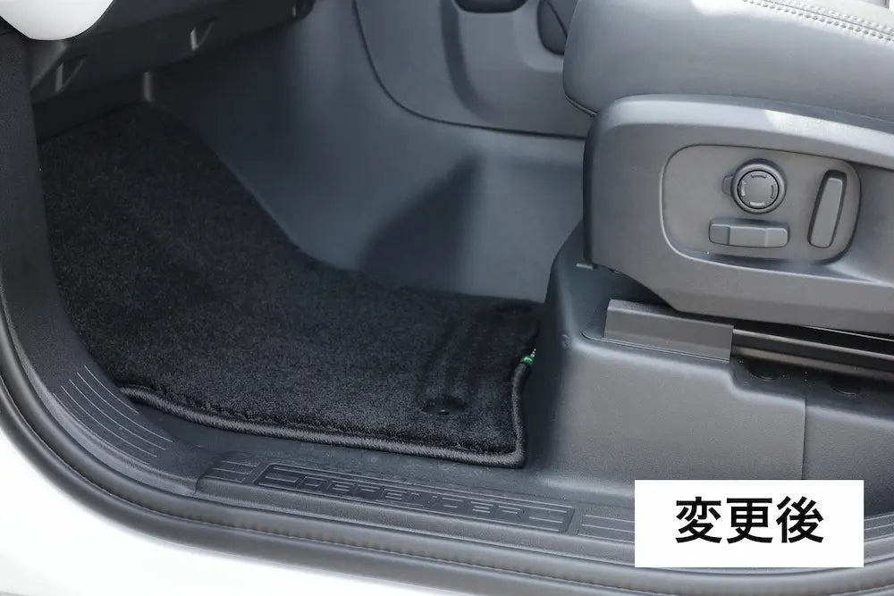 ランドローバー ディフェンダー 110 90 130 インテリア フロアマット プレミアムカーペットマット 車内 カスタム URBAN