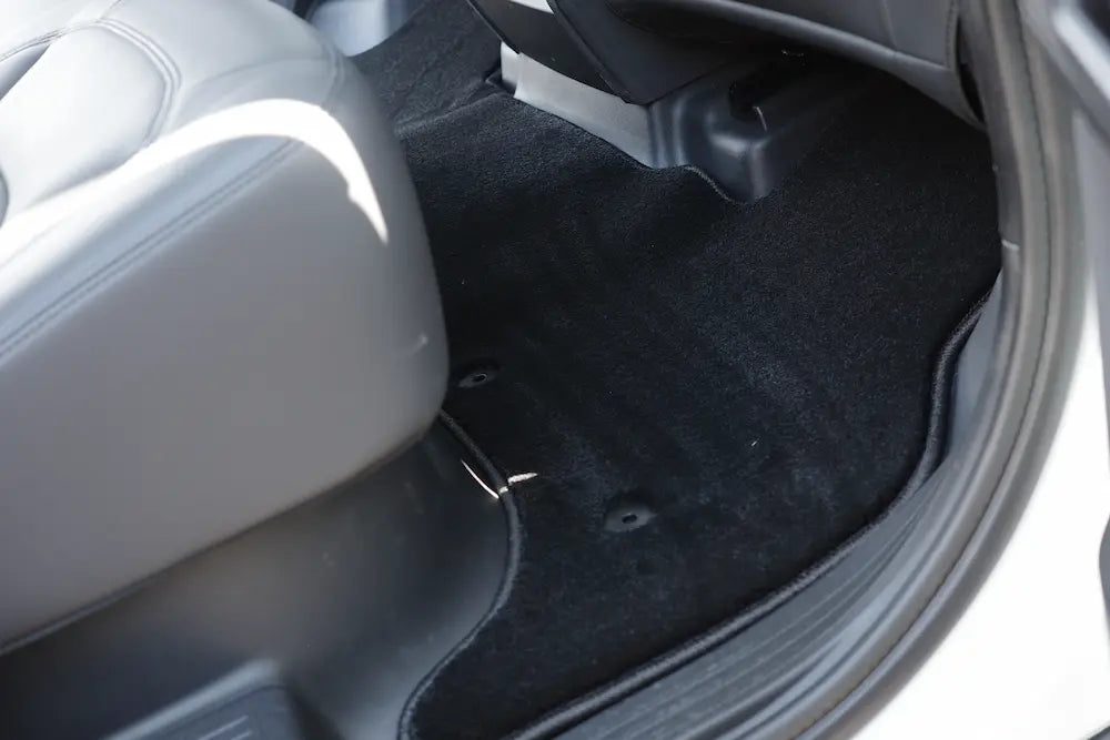 ランドローバー ディフェンダー 110 90 130 インテリア フロアマット プレミアムカーペットマット 車内 カスタム URBAN