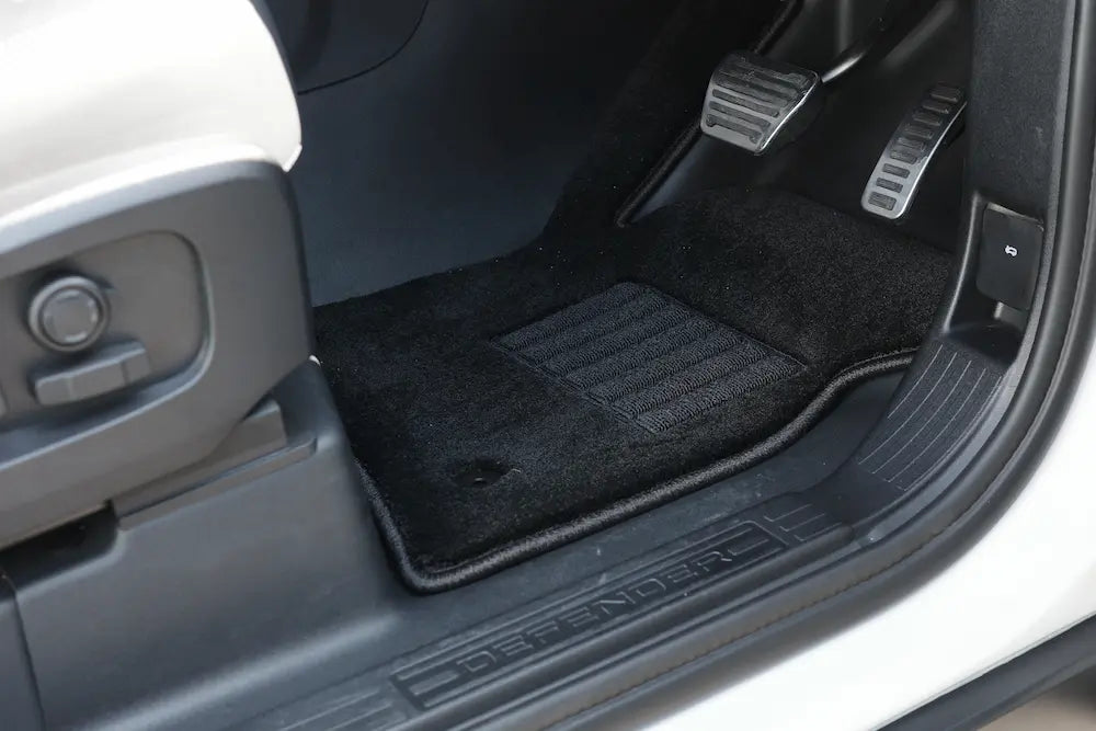 ランドローバー ディフェンダー 110 90 130 インテリア フロアマット プレミアムカーペットマット 車内 カスタム URBAN