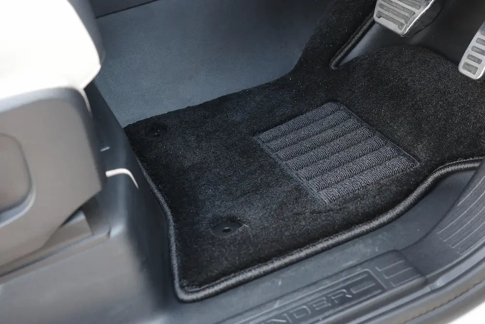 ランドローバー ディフェンダー 110 90 130 インテリア フロアマット プレミアムカーペットマット 車内 カスタム URBAN