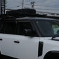 DEFENDER ルーフラック フラットラック オールブラックカスタム GIWORKS アウトドア キャンプ 