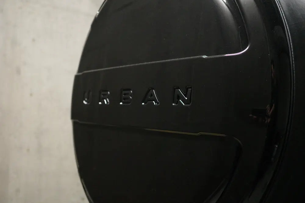 ランドローバー110 90 130 ディフェンダー DEFENDER URBAN スペアタイヤカバー スペアホイールカバー ハードカバー カスタムパーツ