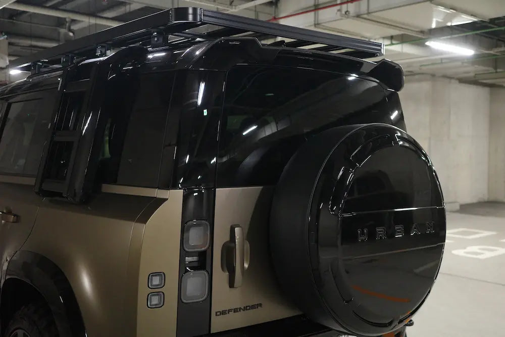 ランドローバー110 90 130 ディフェンダー DEFENDER URBAN スペアタイヤカバー スペアホイールカバー ハードカバー カスタムパーツ