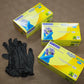 TOP GLOVE ニトリルグローブ ブラック