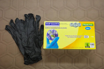 TOP GLOVE ニトリルグローブ ブラック