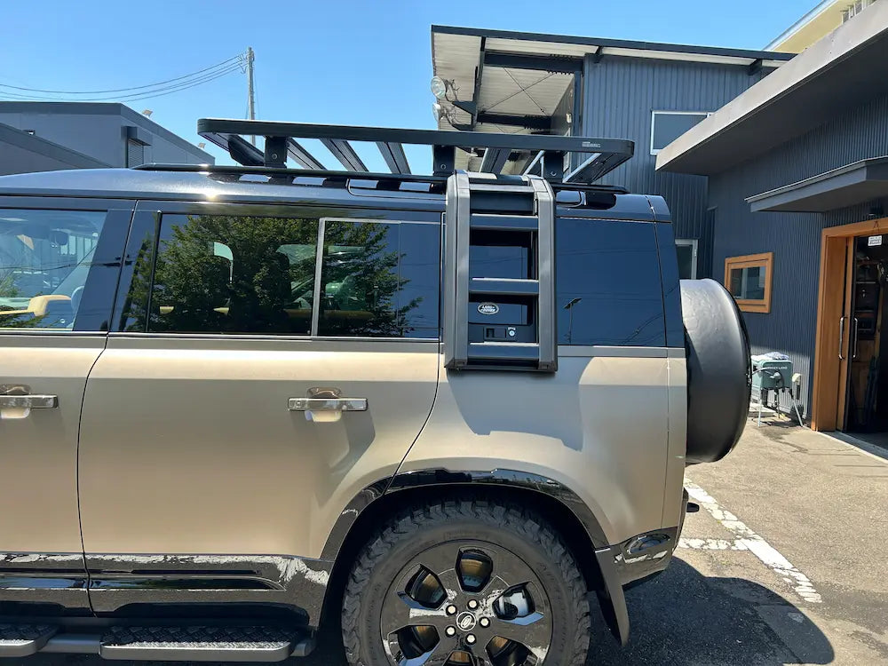 新型ディフェンダー ディフェンダー110 130 L663 ルーフラック 新型ディフェンダー ディフェンダー110 130 L663 ルーフラック