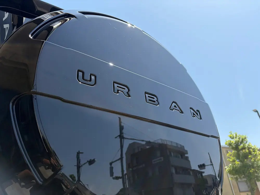 ランドローバー110 90 130 ディフェンダー DEFENDER URBAN スペアタイヤカバー スペアホイールカバー ハードカバー カスタムパーツ