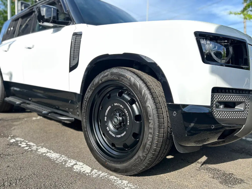 ディフェンダー ホイールナット ブラックナット 純正 アルミホイール 