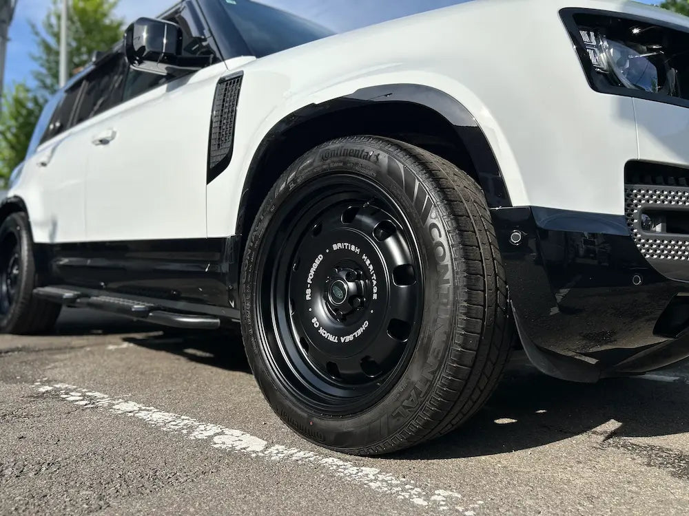 新型ディフェンダー ディフェンダー110 90 130 L663 ホイール BRITISH HERITAGE RS-FORGED ALLOY WHEELS RS 22inch BH902SB01