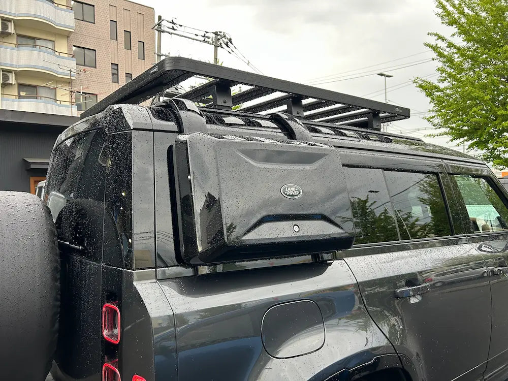 新型ディフェンダー110 90 130 L663 サイドボックス ツールボックス