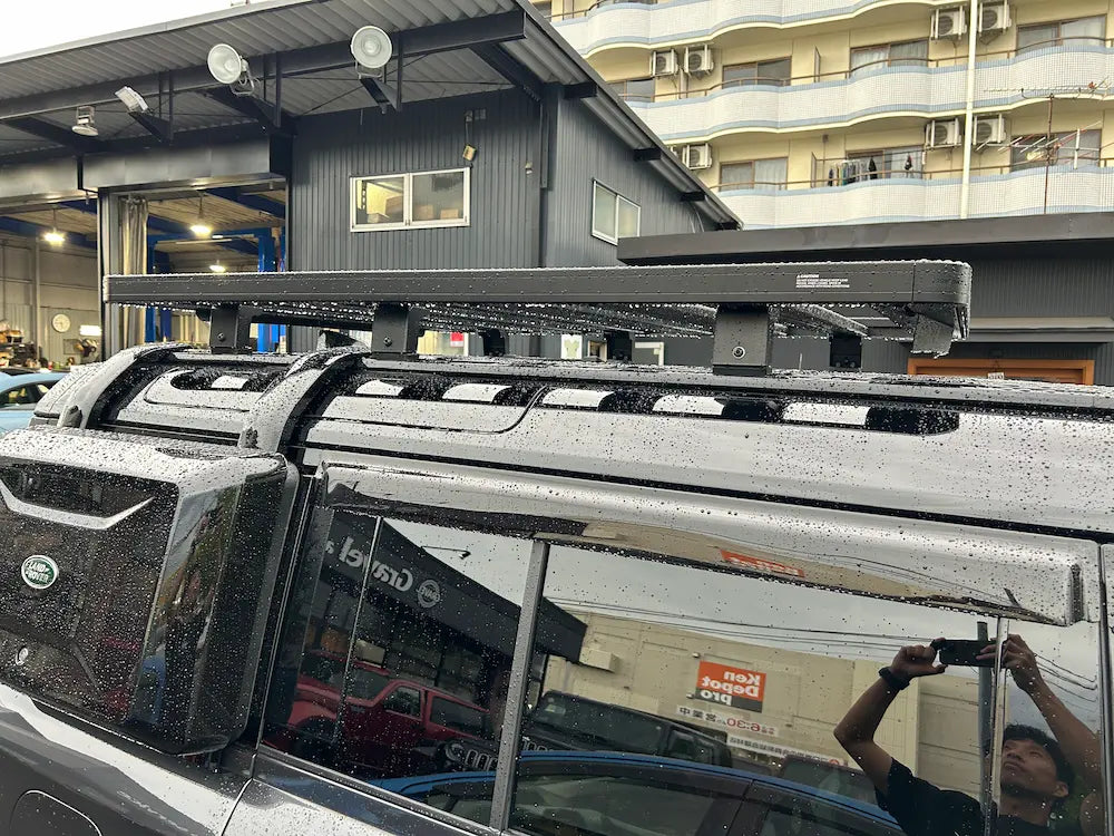 ディフェンダー110 90 130  L663 サイドボックス ツールボックス ストレージボックス DEFENDER