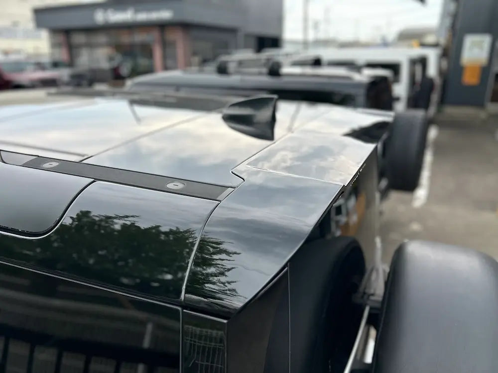 リアスポイラー フィット