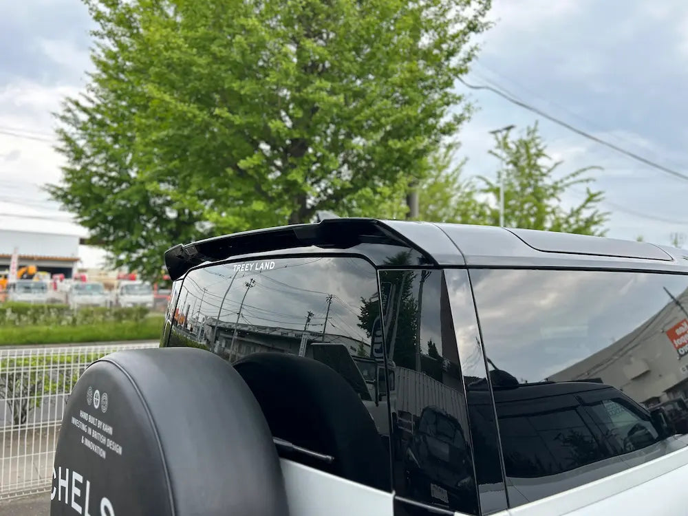 リアスポイラー フィット