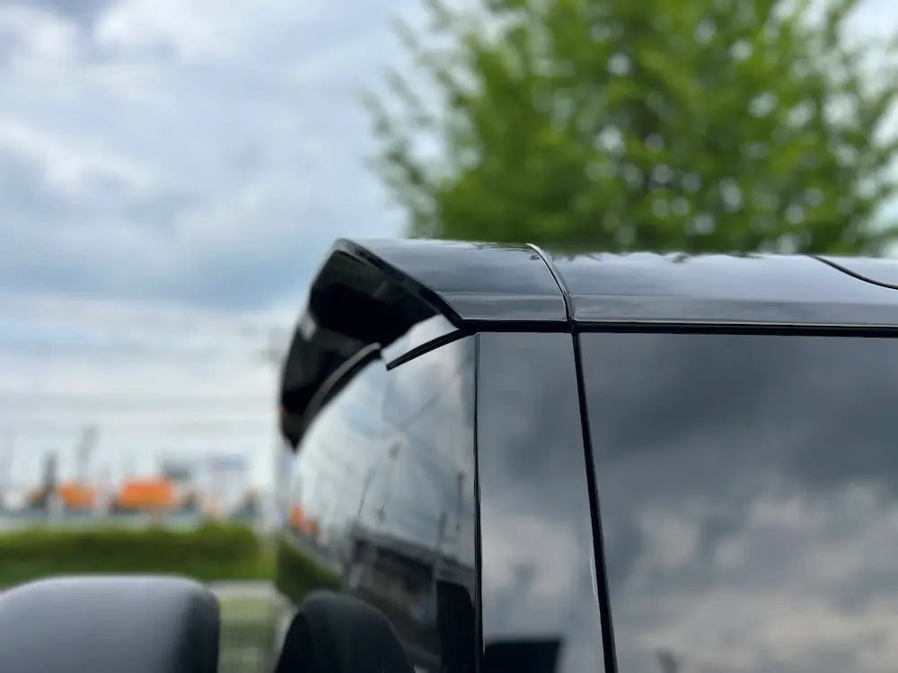 リアスポイラー フィット