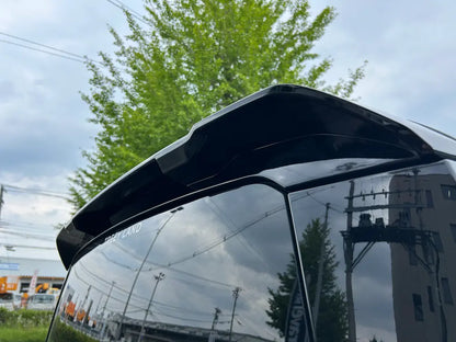 リアスポイラー フィット