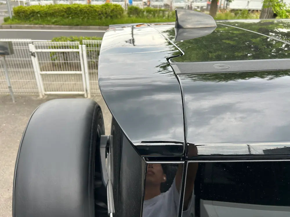 リアスポイラー フィット