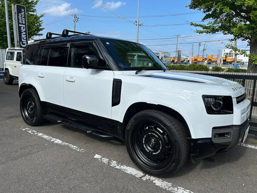 新型ディフェンダー ディフェンダー110 90 130 L663 ホイール BRITISH HERITAGE RS-FORGED ALLOY WHEELS RS 22inch BH902SB01