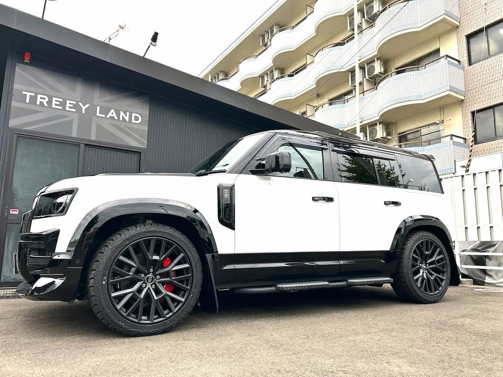 新型ディフェンダー ディフェンダー110 90 130 L663 ホイール KAHN RS