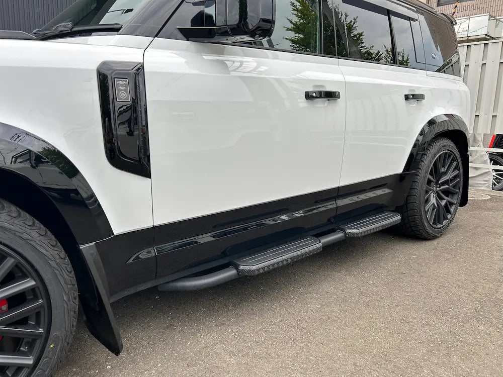 DEFENDER ディフェンダー110 90 130 ドアハンドル グリップカバー DEFENDER ディフェンダー110 90 130 ドアハンドル グリップカバー