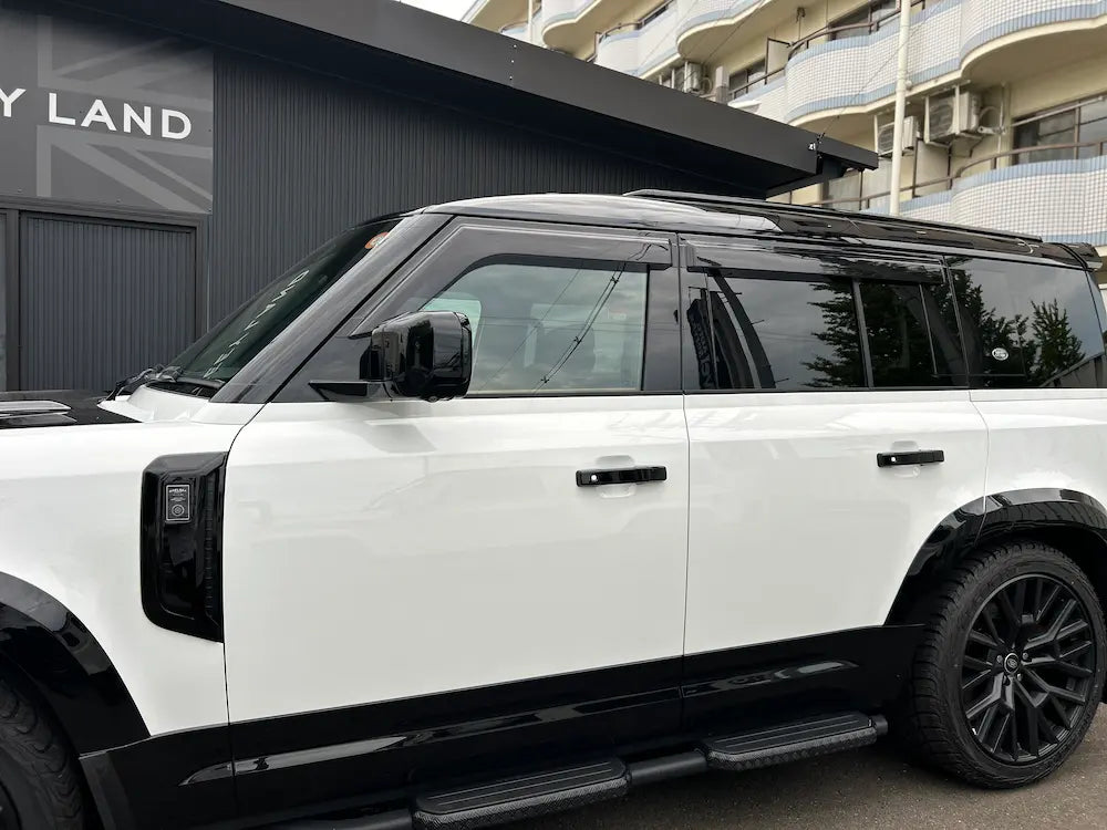 新品 HSXランドローバーディフェンダー110,130用ドアハンドルプロテクター Amazon.co.jp: DIYUCAR ランドローバーディフェンダー 110 2020 2021