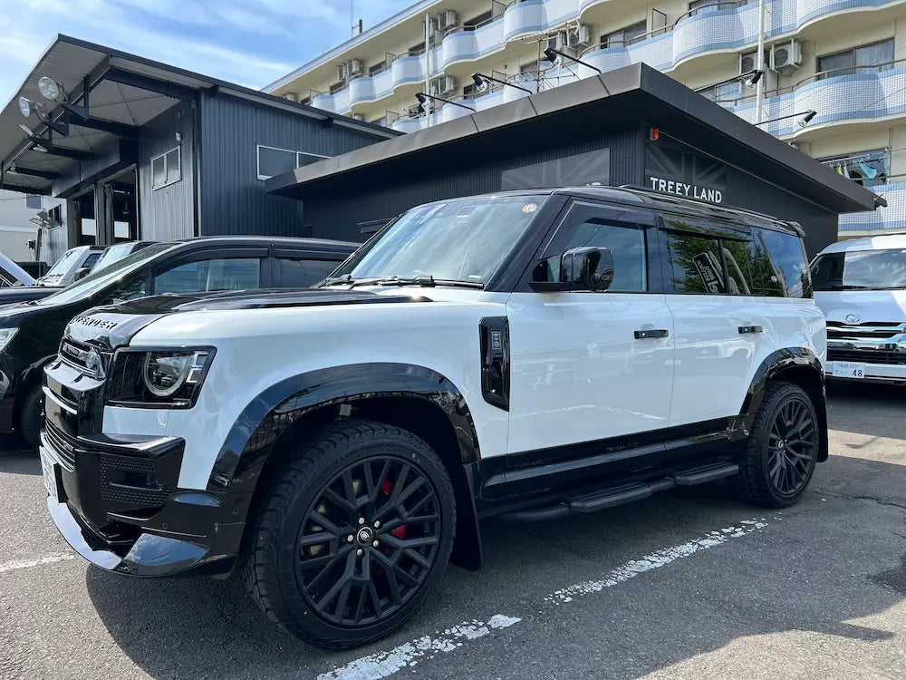 新型ディフェンダー ディフェンダー110 90 130 L663 ホイール KAHN RS 3.0 ALLOY WHEELS 20inch/22inch