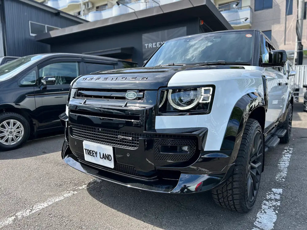 新型ディフェンダー ディフェンダー110 90 130 L663 ホイール KAHN RS