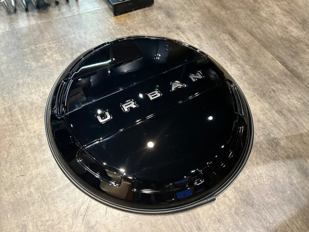 OGW様DEFENDER URBANスタイル スペアタイヤカバー ブラック OGW様DEFENDER URBANスタイル スペアタイヤカバー ブラック