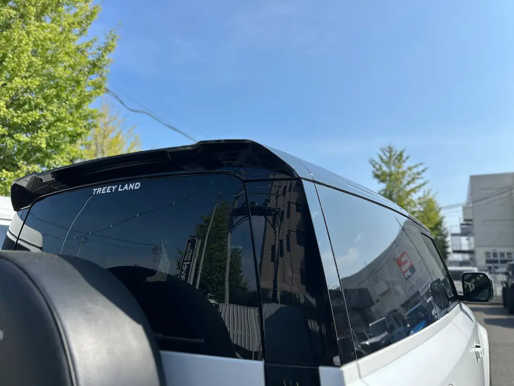 リアスポイラー フィット