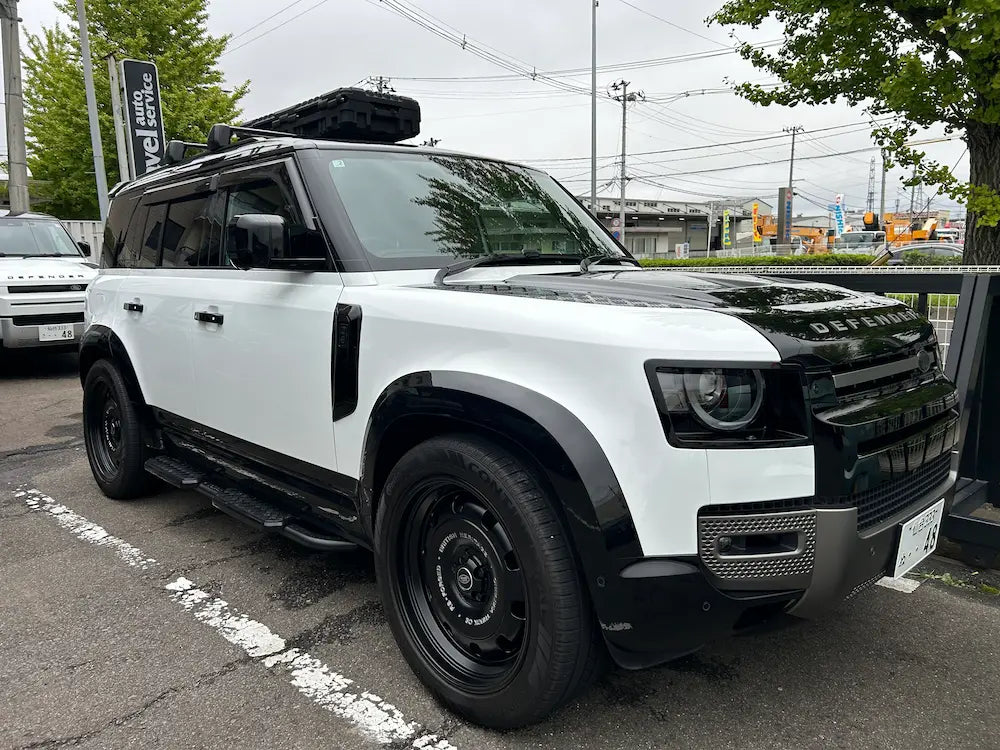 TREEY LAND ウィンドベント　ディフェンダー110／130対応 新型ディフェンダー L663 ウィンドベント DEFENDER – TREEY LAND