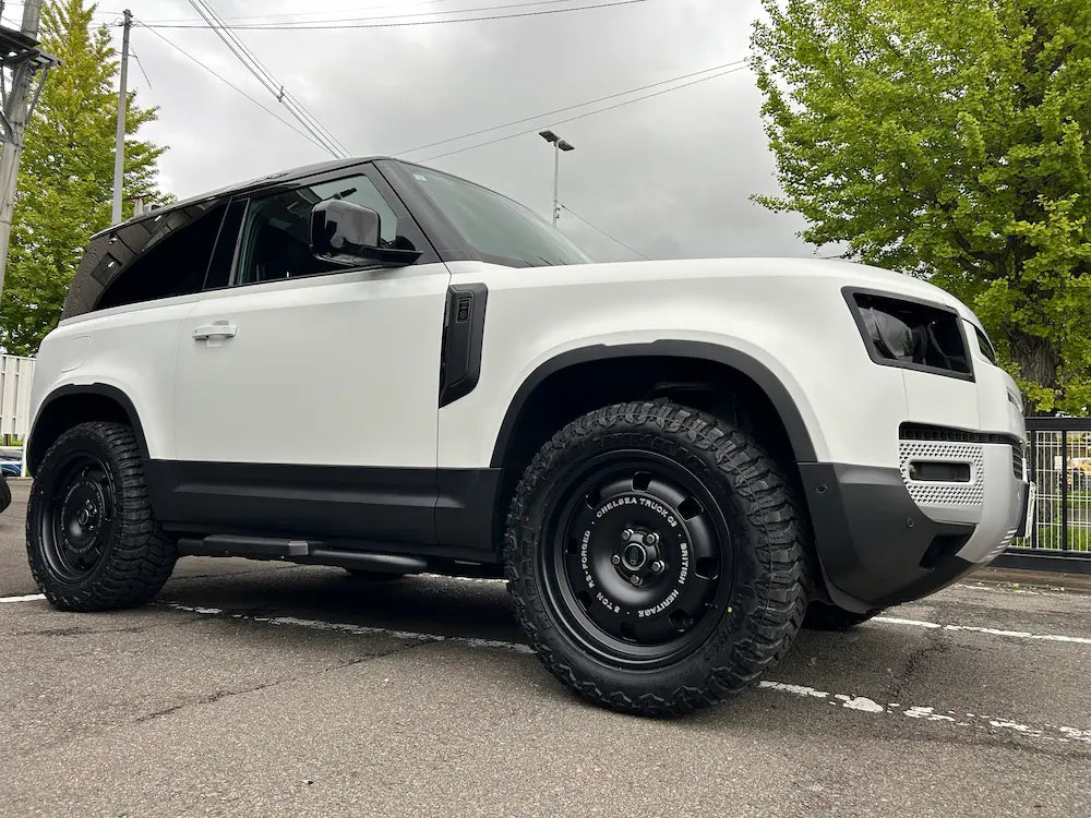 新型ディフェンダー ディフェンダー110 90 130 L663 ホイール BRITISH HERITAGE RS-FORGED ALLOY WHEELS RS 22inch BH902SB01