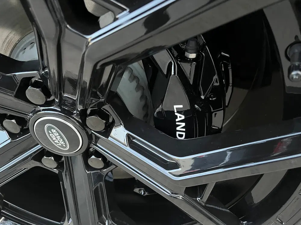 ディフェンダー ホイールナット ブラックナット 純正 アルミホイール 