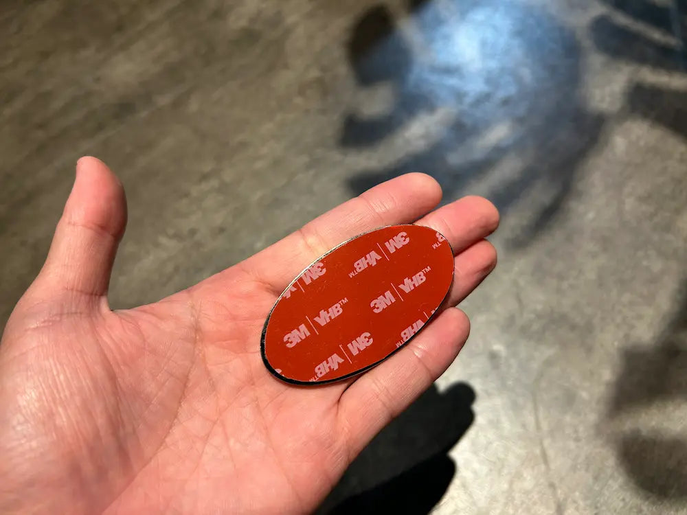 ディフェンダー 110 90 130 ユニオンジャック オーバルバッチ 擬似七宝焼き 日本製