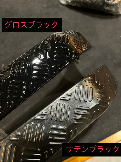 新型ディフェンダー110 90 130 L663 サイドステップ ステップガード DEFENDER 塗装