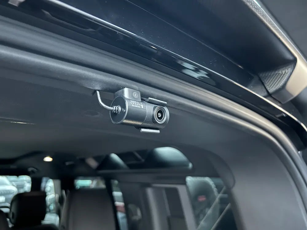 ディフェンダー110 90 130 カスタム ライト バックカメラ 汎用品 盗難防止 駐車監視