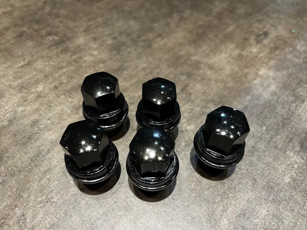 ディフェンダー ホイールナット ブラックナット 純正 アルミホイール 