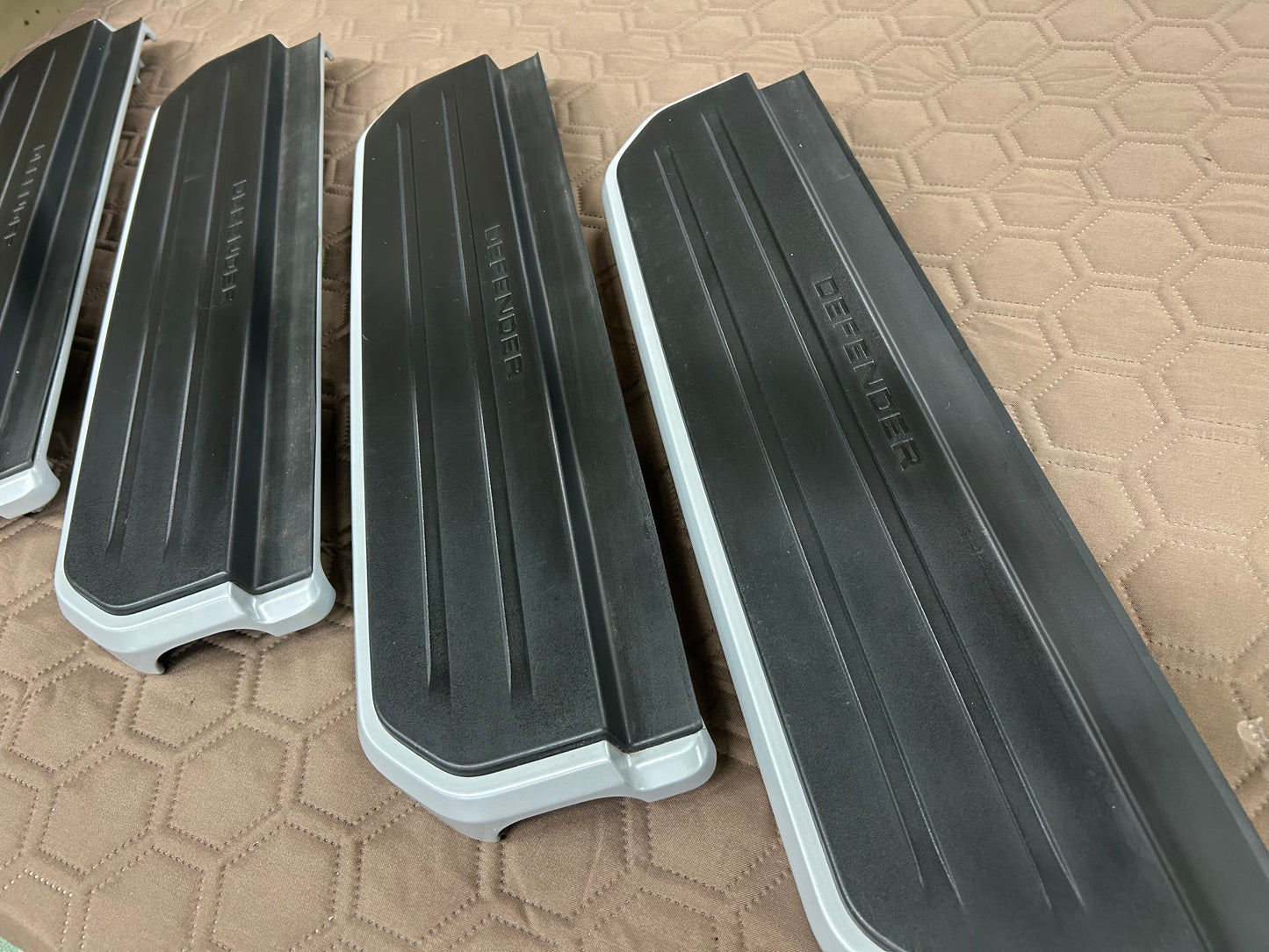 純正ステッププレート シルバー 4枚セット