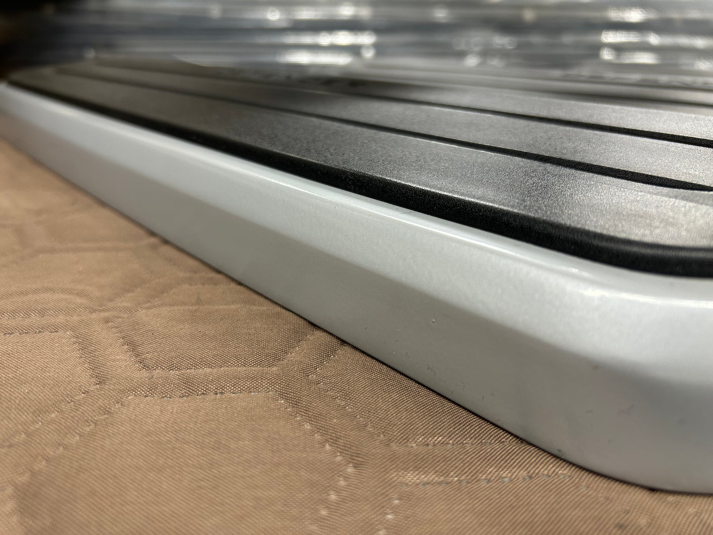 純正ステッププレート シルバー 4枚セット