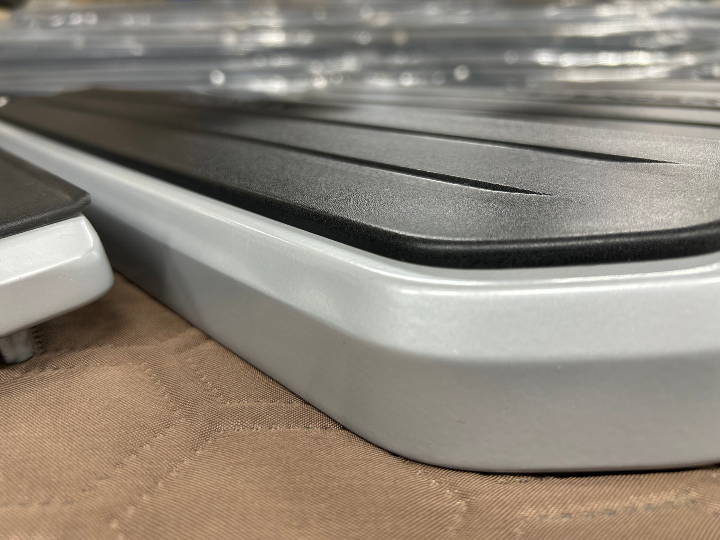 純正ステッププレート シルバー 4枚セット