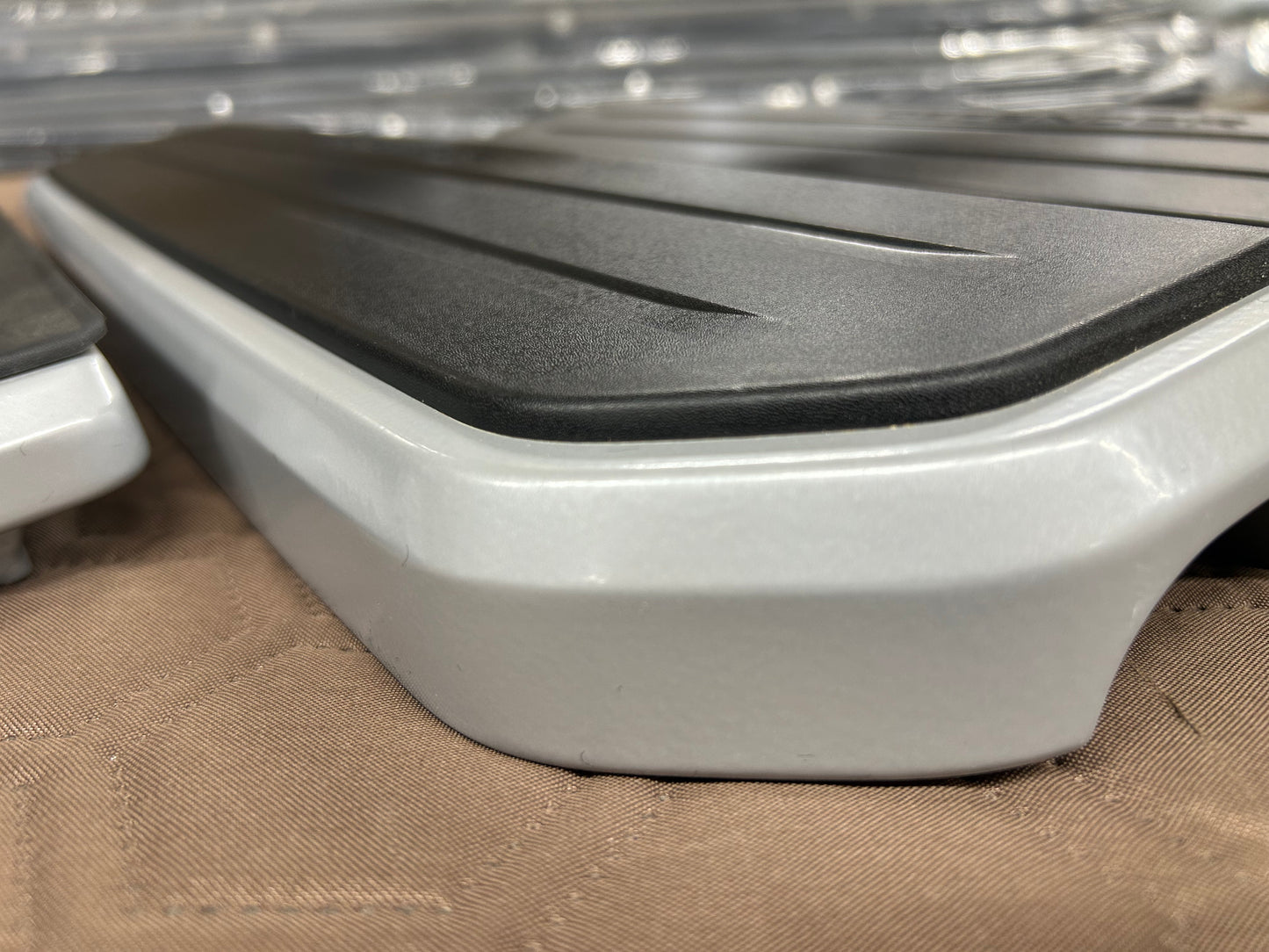 純正ステッププレート シルバー 4枚セット