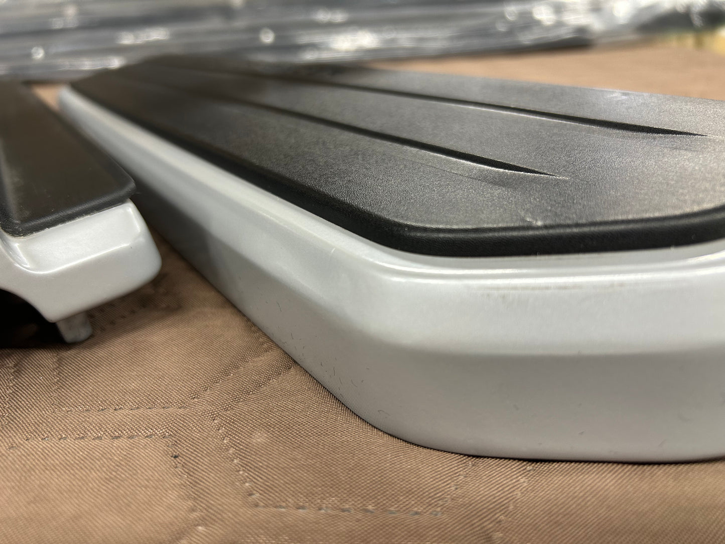 純正ステッププレート シルバー 4枚セット