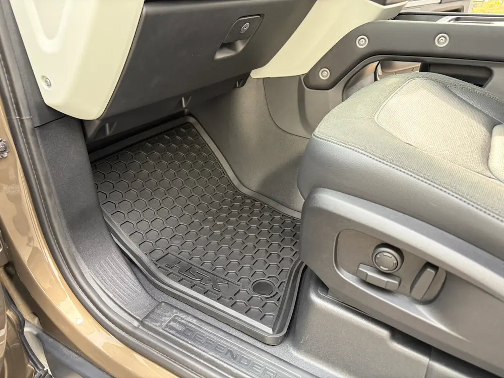 新型ランドローバー ディフェンダー110 90 130 ラグジュアリーマット