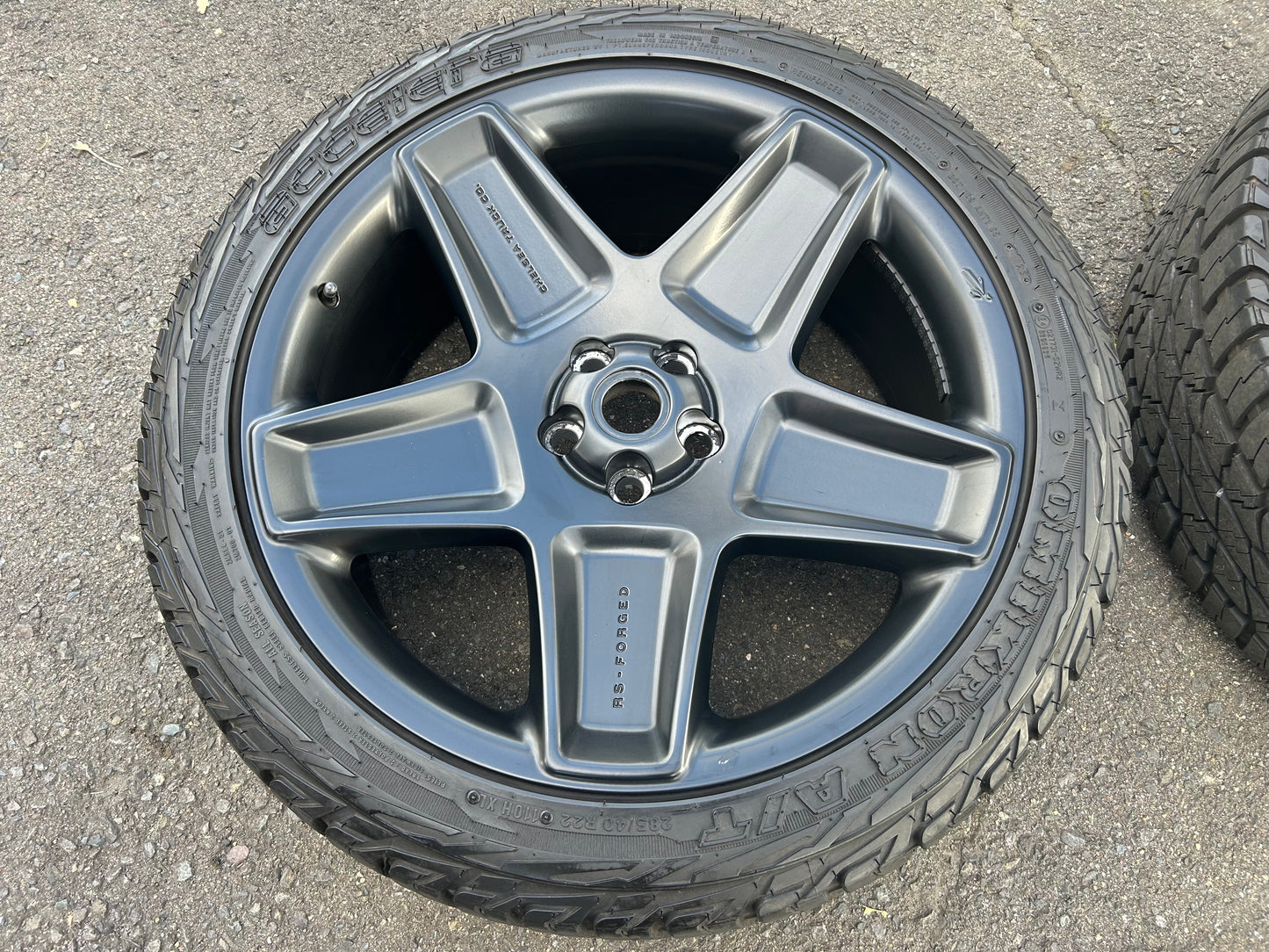 KAHN MONDIAL RETRO RS-FORGED LIGHT 中古