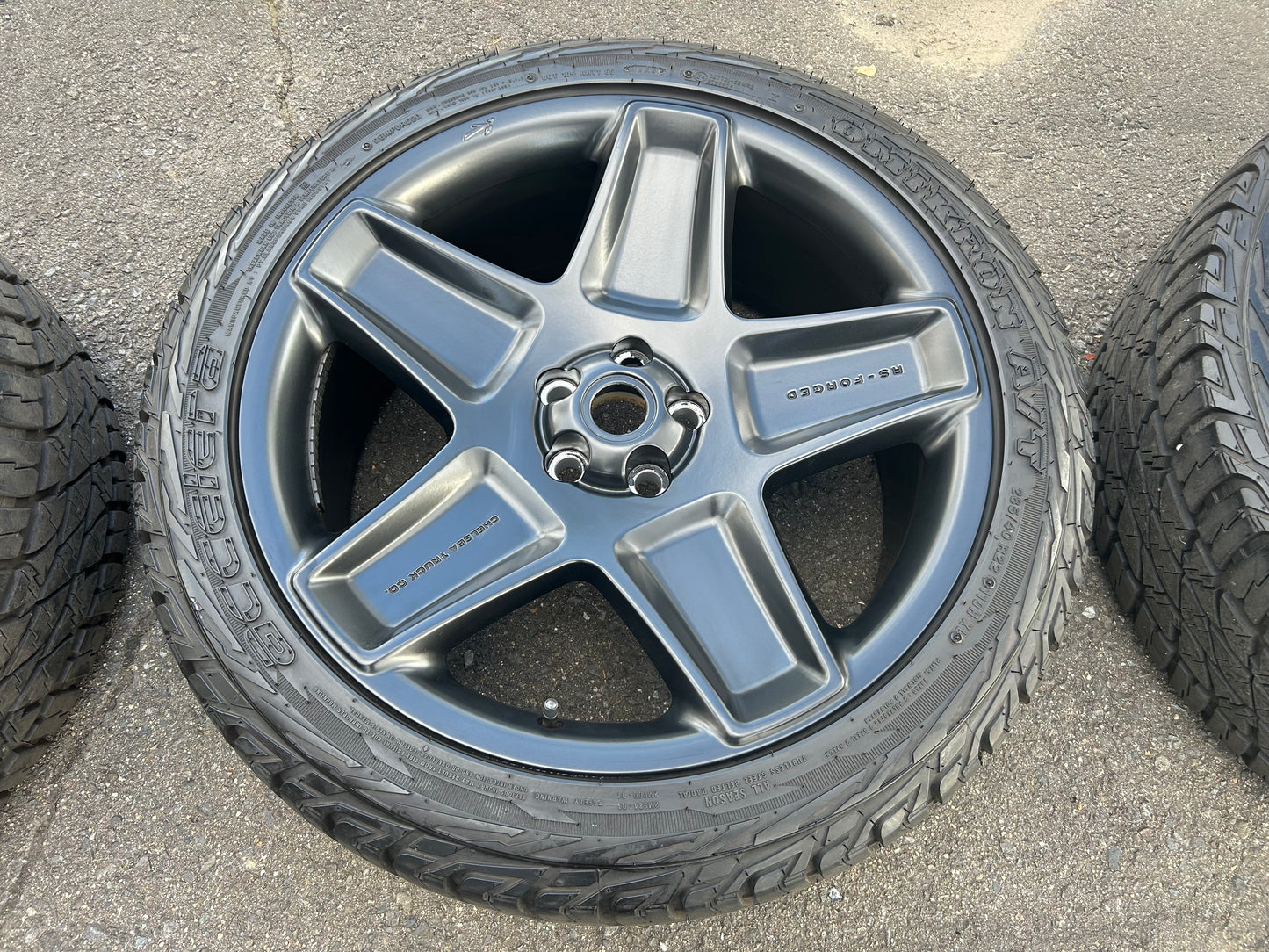 KAHN MONDIAL RETRO RS-FORGED LIGHT 中古