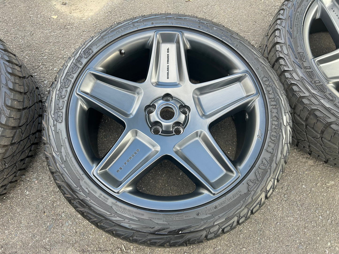 KAHN MONDIAL RETRO RS-FORGED LIGHT 中古