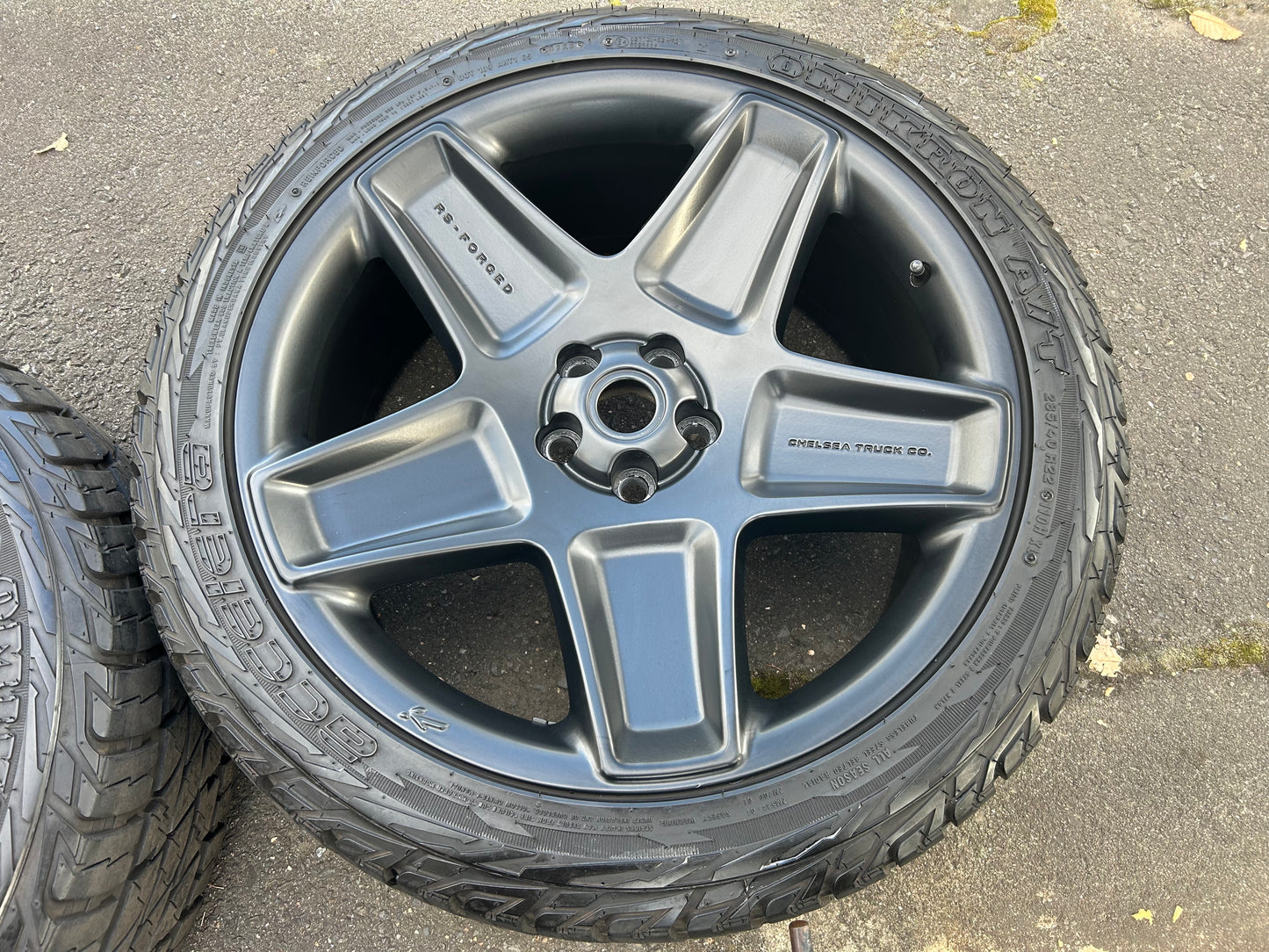 KAHN MONDIAL RETRO RS-FORGED LIGHT 中古