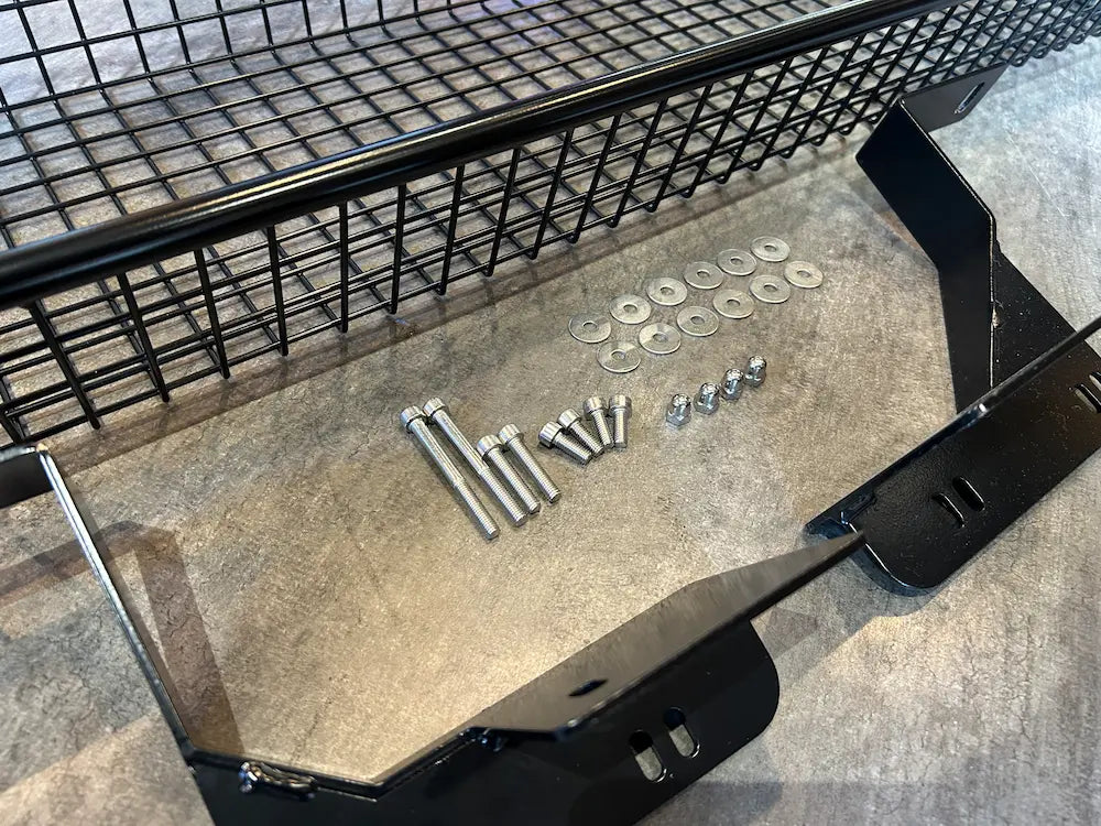 ディフェンダー90 専用 荷物カゴ DEFENDER storage box メッシュ ディフェンダー90 専用 荷物カゴ DEFENDER storage box メッシュ