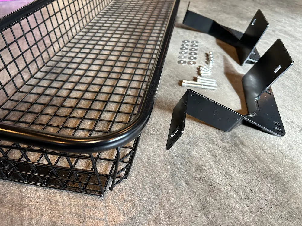 ディフェンダー90 専用 荷物カゴ DEFENDER storage box メッシュ ディフェンダー90 専用 荷物カゴ DEFENDER storage box メッシュ